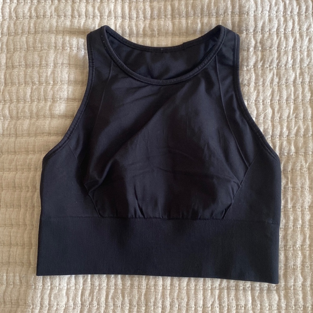 Lululemon longline sports bra